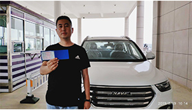 恭喜乾元·金海國際開盤一等獎業(yè)主喜提豪車！ 