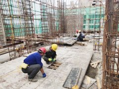 6月第三周工程進(jìn)度播報(bào)丨盛夏至,乾元·金海國(guó)際“步履不?！睂?shí)景呈現(xiàn)!